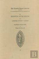 Registrum Antiquissimum Of The Cathedral Church Of Lincoln (Facs 8-10)
