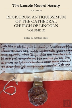 Bertrand.pt - Registrum Antiquissimum Of The Cathedral Church Of Lincoln, Volume 9