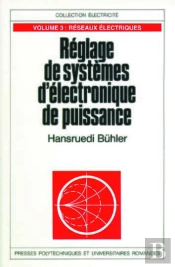 Reglage De Systemes D'Electronique De Puissance Vol.2²