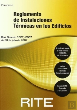 Bertrand.pt - Reglamento De Instalaciones Termicas En Edificios Rite 2010