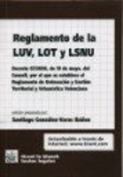 Bertrand.pt - Reglamento De La Luv , Lot Y Lsnu