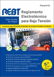 Reglamento Electrotecnico Para Baja Tension 5.ª Edicion