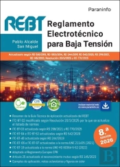 Reglamento Electrotecnico Para Baja Tension. Rebt 8.ª Edicion 2026