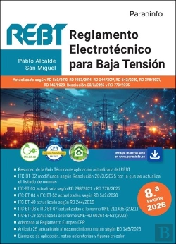 Bertrand.pt - Reglamento Electrotecnico Para Baja Tension. Rebt 8.ª Edicion 2026