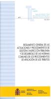 Reglamento General De Las Actuaciones Y Procedimientos De Gestion