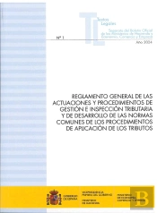 Reglamento General De Las Actuaciones Y Procedimientos De Gestion