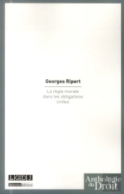 Regle Morale Dans Les Obligations Civiles (La)
