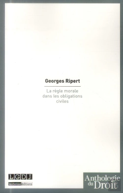 Bertrand.pt - Regle Morale Dans Les Obligations Civiles (La)