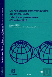 Reglement Communautaire Du 29 Mai 2000 R