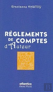 Reglement De Comptes D'Auteur