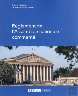 Bertrand.pt - Réglèment De L'Assemblée Nationale Commenté