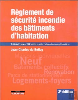 Bertrand.pt - Règlement De Sécurité Incendie Des Bâtiments D'Habitation