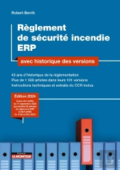 Règlement De Sécurité Incendie Erp Avec Historique Des Versions