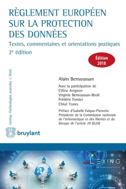 Bertrand.pt - Réglement Européen Sur La Protection Des Données