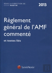 Reglement General De L'Amf