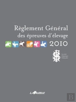 Bertrand.pt - Règlement Général Des Épreuves D'Élevage 2010