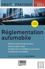 Règlementation Automobile (Édition 2023/2024)