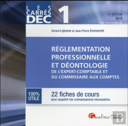 Bertrand.pt - Reglementation Professionnelle Et Deontologie De L'Expert-Comptable Et Du Commissaire Aux Comptes 20