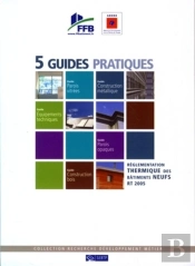 Réglementation Thermique Bâtiments Neufs (Coffret Regroupant5 Titres 15351-15352-15353-15355-15354)