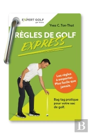Règles De Golf Express : Bag Tag Pratique Pour Votre Sac De Golf