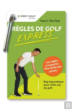 Bertrand.pt - Règles De Golf Express : Bag Tag Pratique Pour Votre Sac De Golf