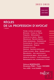 Règles De La Profession D'Avocat (Édition 2020/2021)
