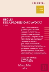 Règles De La Profession D'Avocat (Édition 2025/2026)