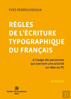 Bertrand.pt - Rêgles De L'Écriture Typographique Du Français