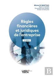 Règles Financières Et Juridiques De L'Entreprise