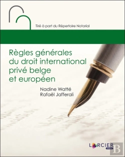 Bertrand.pt - Règles Générales Du Droit International Privé Belge Et Européen