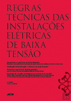 Bertrand.pt - Regras Técnicas das Instalações Eléctricas de Baixa Tensão
