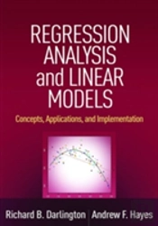 Regression Analysis And Linear Models