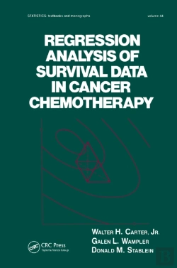 Bertrand.pt - Regression Analysis Of Survival Data In Cancer Chemotherapy