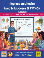 Régression Linéaire Avec Scikit-Learn Et Python : Niveau Débutant - Edition 2026