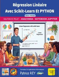Bertrand.pt - Régression Linéaire Avec Scikit-Learn Et Python : Niveau Débutant - Edition 2026