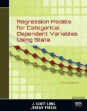Regression Models For Categorical Dependent Variables Using Stata, Third Edition