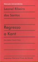 Regresso a Kant Ética, Estética, Filosofia Politica