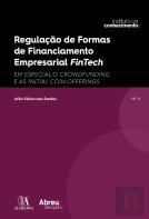 Regulação de Formas de Financiamento Empresarial Fintech
