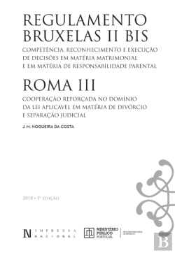 Bertrand.pt - Regulamento Bruxelas Ii Bis Roma Iii