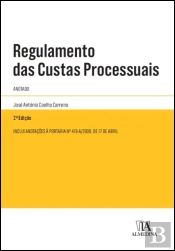 Regulamento das Custas Processuais