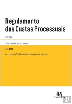 Bertrand.pt - Regulamento das Custas Processuais