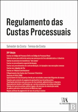 Bertrand.pt - Regulamento das Custas Processuais