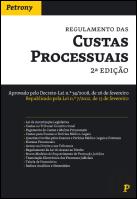 Regulamento das Custas Processuais