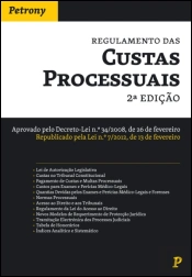 Regulamento das Custas Processuais