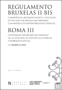 Bertrand.pt - Regulamento de Bruxelas II BIS