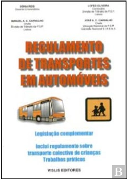 Bertrand.pt - Regulamento de Transportes em Automóveis