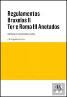 Regulamentos Bruxelas II Ter e Roma III Anotados