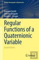 Regular Functions Of A Quaternionic Variable