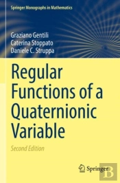 Regular Functions Of A Quaternionic Variable