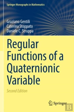 Bertrand.pt - Regular Functions Of A Quaternionic Variable